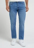 Spodnie męskie - Męskie spodnie jeansowe proste Lee DAREN ZIP FLY W33 L30 - miniaturka - grafika 1