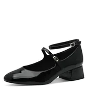 Czółenka - Tamaris Damskie czółenka 1-22331-44, czarne, rozmiar 39 EU, czarny, 39 eu - miniaturka - grafika 1