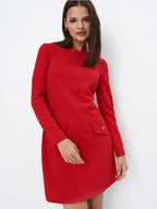 Sukienki - Mohito - Czerwona sukienka mini - czerwony - miniaturka - grafika 1