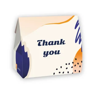 Gotowy zestaw prezentowy THANK YOU herbata liściasta sypana PREMIUM mix różne smaki 5 saszetek prezent upominek podziękowanie dla faceta mężczyzny k.. - Zestawy upominkowe - miniaturka - grafika 1