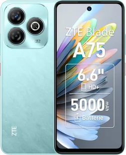 ZTE Blade A75 4GB/128GB Aqua Green Zielony - Telefony komórkowe - miniaturka - grafika 2