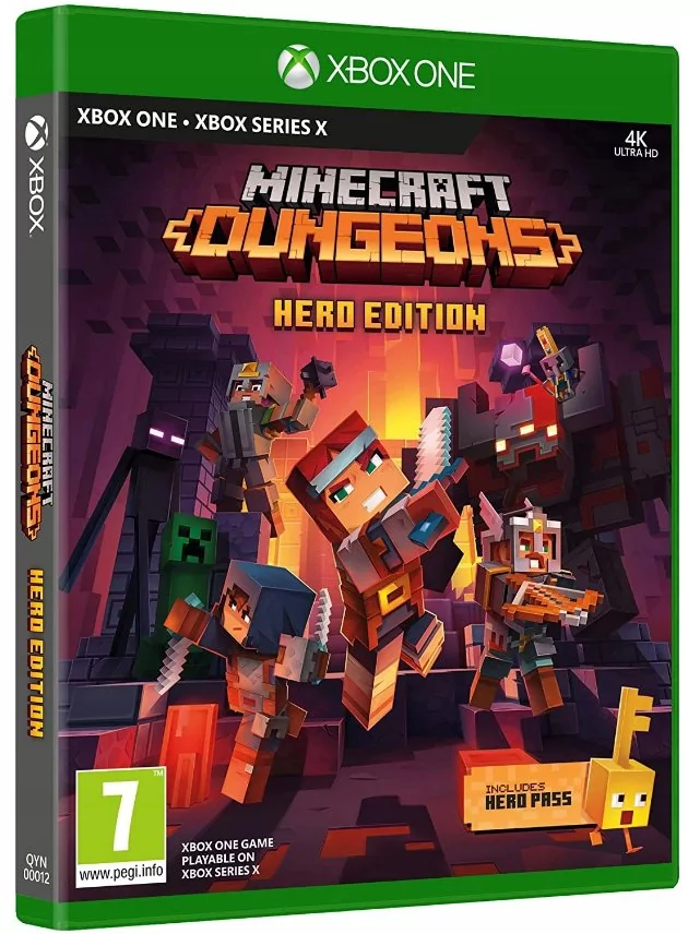 Minecraft Dungeons Hero Edition GRA XBOX ONE