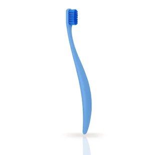 Promis Szczoteczka do zębówBlue Toothbrush) - Szczoteczki do zębów - miniaturka - grafika 1