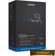 Suplementy i witaminy dla psów - Nutrifarm Sp. z o.o. Nutrifarm Sp z o.o Vebiot Hydro-light dog 10 saszetek 102g+Vebiot Senseine 1 saszetka 9 g GRATIS 56505-uniw - miniaturka - grafika 1