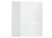 Szkolne artykuły papiernicze - Okładka E7R+ regulowan,a 24,2x40,8-44cm krystal - miniaturka - grafika 1