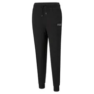 Spodnie damskie - Spodnie Damskie Puma Modern Basics High Czarne 585937 01-Xl - miniaturka - grafika 1