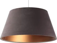 Lampy sufitowe - Lampa wisząca Lumes Brązowa trapezowa lampa wisząca nad stół - S409-Ghana - miniaturka - grafika 1