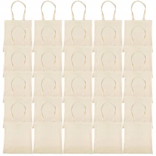 TORBA BAWEŁNIANA z uszami EKO torba NA ZAKUPY torby bawełniane ZESTAW 25szt - Torby i wózki na zakupy TORBA BAWEŁNIANA z uszami EKO torba NA ZAKUPY torby bawełniane ZESTAW 25szt - Torby i wózki na zakupy - miniaturka - grafika 1