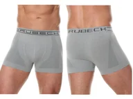 Majtki męskie - BOKSERKI BRUBECK BX00501A oddychające r S - miniaturka - grafika 1
