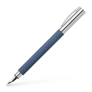 Faber-Castell, Pióro wieczne Ambition F, niebieski - Pióra wieczne - miniaturka - grafika 1