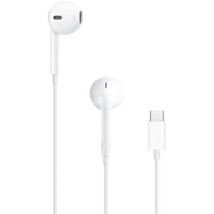 Apple EarPods Białe - Słuchawki - miniaturka - grafika 1