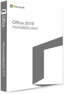 Programy biurowe - Microsoft Office 2019 Home & Student 32/64 Bit - klucz produktu (Key) - miniaturka - grafika 1
