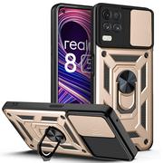 Etui i futerały do telefonów - ETUI EXOGUARD CAMSHIELD - REALME 8 5G / NARZO 30 5G - PANCERNE CASE OBUDOWA FUTERAŁ RING - miniaturka - grafika 1