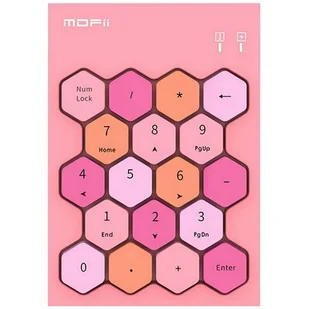 MOFII SK-660AG 2.4G (różowy) - Klawiatury - miniaturka - grafika 1