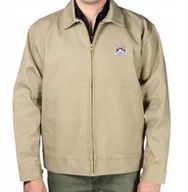 Kurtki męskie - Kurtka Ben Davis Eisenhower Khaki - miniaturka - grafika 1