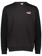 Bluzy męskie - Puma Bluza "Essentials+" w kolorze czarnym - miniaturka - grafika 1