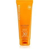 Balsamy i kremy do opalania - Lancaster Sun Beauty Body Milk SPF30 preparat do opalania ciała 250 ml - miniaturka - grafika 1