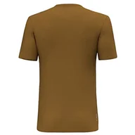 Koszulki męskie - Salewa Pure Box Dryton T-shirt męski, złoty brąz, M - miniaturka - grafika 1