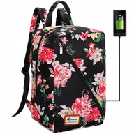 Akcesoria podróżnicze - Plecak do samolotu torba bagaż 40x20x25 RYANAIR WIZZAIR - miniaturka - grafika 1