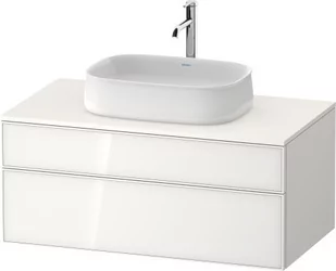 Duravit Zencha Szafka podumywalkowa wisząca 100x55 cm biała ZE4821064840000 - Szafki łazienkowe - miniaturka - grafika 1