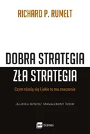 Rozwój osobisty - Dobra strategia zła strategia - miniaturka - grafika 1