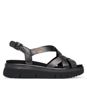 Sandały damskie - Sandały Pikolinos Palma W4N-0650Cl Brązowy - miniaturka - grafika 1