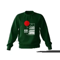 Odzież do sportów motorowych - Bluza Toyota AE86 zielona-S - miniaturka - grafika 1