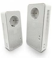 Adaptery i przejściówki - Transmiter PLC POWERLINE 5Ghz 1000mb/s WIFI LAN - miniaturka - grafika 1