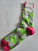 Skarpetki męskie - Kolorowe skarpety Happy Socks unisex rozmiar 41-46 (3480) - miniaturka - grafika 1