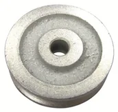 Kółka i bloczki - BLOCZEK DO LIN ODLEWANY STALOWY 6*40MM - miniaturka - grafika 1