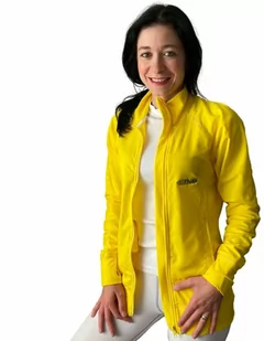 TOP bluza SPORT - damska .XL .żółty - Bluzy sportowe damskie - miniaturka - grafika 1