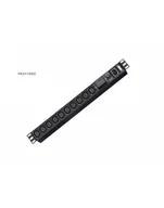 Pozostałe akcesoria sieciowe - ATEN Basic 1U PDU with surge protection 10A (PE0110SGATG) - miniaturka - grafika 1