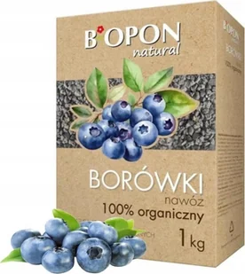 Nawóz organiczny do borówek 1kg Naturalny wzrost i obfite plony - Nawozy ogrodnicze - miniaturka - grafika 1