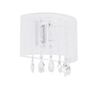 Lampy ścienne - Italux ESSENCE A.9262/1 WH Kinkiet 38 / A.9262/1 WH - miniaturka - grafika 1