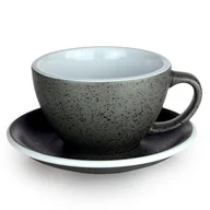 Filiżanki - Filiżanka LOVERAMICS EGG latte 300ml GRANITE - miniaturka - grafika 1