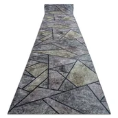 Dywany - CHODNIK podgumowany DO PRANIA LOTUS MOSAIC 22010 Mozaika szary 120cm 120x170 cm - miniaturka - grafika 1