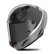 Kaski motocyklowe - Kask Integralny Nolan X-804 RS D.O.C Szary/Biały BłyszczącyM - miniaturka - grafika 1