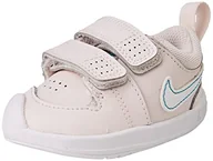 Buty dla chłopców - Nike Pico 5 Trampki chłopięce, Perła różowa biała kosmiczna fuksja, 31.5 EU - miniaturka - grafika 1