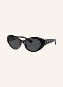 Okulary przeciwsłoneczne - Versace Okulary Przeciwsłoneczne ve4455u schwarz - miniaturka - grafika 1