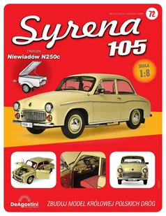 Syrena 105 - Czasopisma - miniaturka - grafika 1