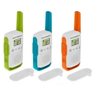 Krótkofalówki - Motorola Krótkofalówki PMR TLKR T42 potrójne - miniaturka - grafika 1