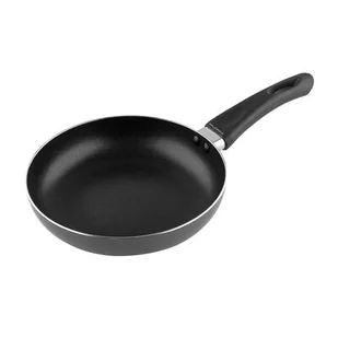 Patelnia aluminiowa Jagoda 20 cm czarny - Patelnie - miniaturka - grafika 1