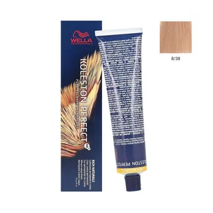 Wella Professionals Koleston Perfect Me+ 60ml Farba do włosów, Koleston Perfect Me - 8/38 - Farby do włosów i szampony koloryzujące - miniaturka - grafika 1