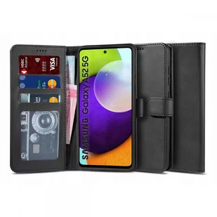 Tech-Protect Etui Wallet 2 do Samsung Galaxy A52 4G / 5G - Etui i futerały do telefonów - miniaturka - grafika 1