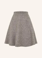 Spódnice - Brunello Cucinelli Spódnica grau - miniaturka - grafika 1