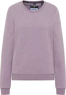 Swetry damskie - Schmuddelwedda Sweter damski 34627000, dymny fioletowy melanż, XS, Liliowy melanż, XS - miniaturka - grafika 1