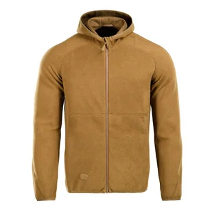 M-Tac - Bluza męska Lite Microfleece Hoodie - Coyote Brown - 20026017 - Odzież taktyczna i umundurowanie - miniaturka - grafika 2