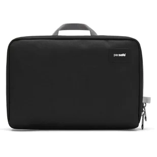 Pacsafe Etui RFIDsafe Gear, czarny kruczoczarny, jeden rozmiar, etui na sprzęt blokujący RFID Rfidsafe™ - Etui na dokumenty i karty - miniaturka - grafika 1
