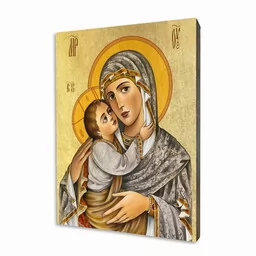 Matka Boża Czuła - Ikony i obrazy sakralne - miniaturka - grafika 1
