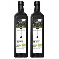 Oliwa - Greece Company Oliwa z oliwek extra virgin ze wsi niefiltrowana Zestaw 2 x 500 ml Bio - miniaturka - grafika 1